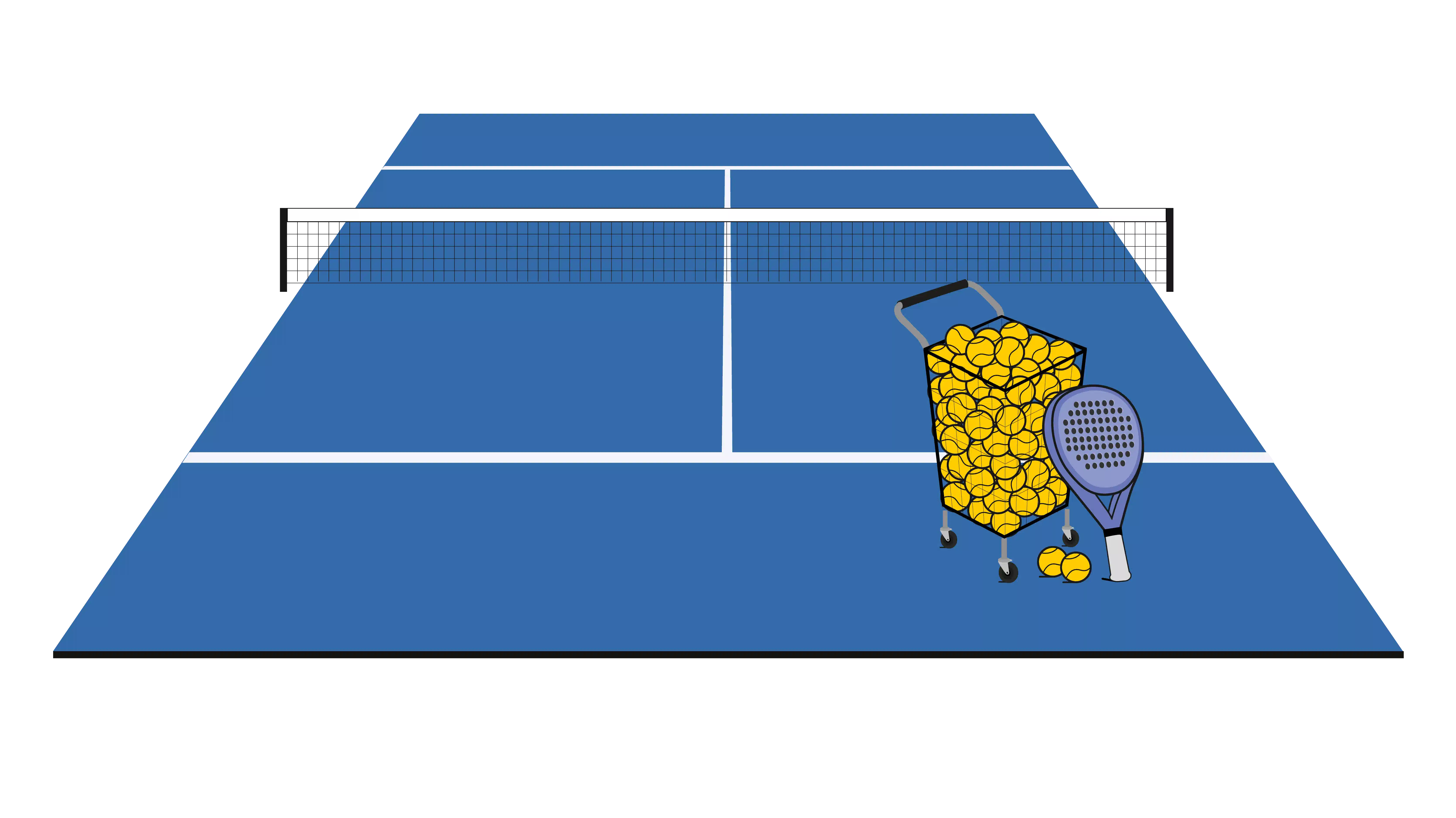 Pista Entrenamiento aravallepadel