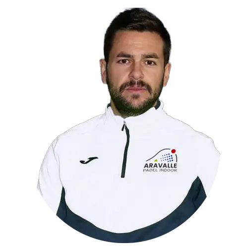 Entrenador Pablo Álvarez Hernández